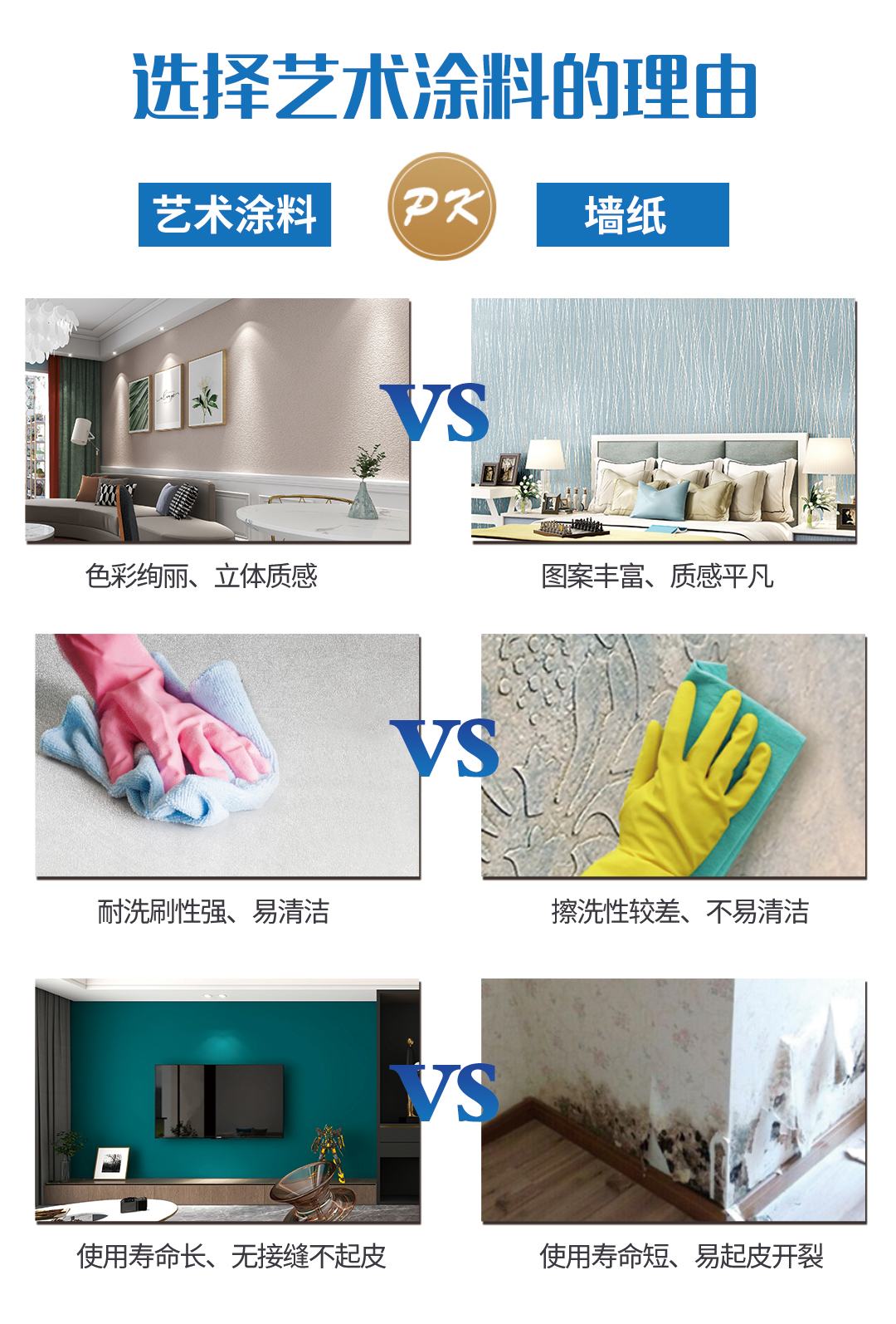 广东蓝羽艺术涂料VR效果展示 2
